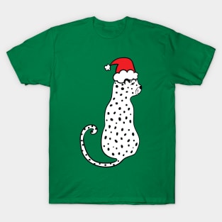 Christmas Leopard T-Shirt